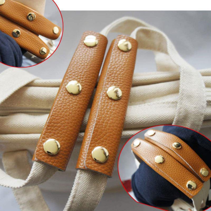 [Newcomer 2-Pack] Durable Non-Slip Bag Strap Buckle & Protective Handle Cover