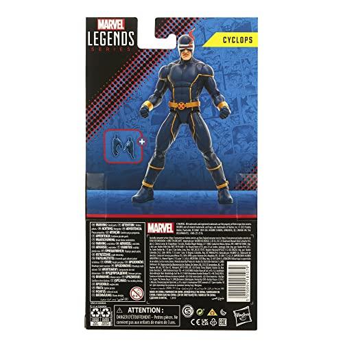 Hasbro Marvel Legends Series Cyclops Astonishing X-Men 6-inch (15 Cm) Action Figure F6559, Authentic