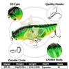 7,5 cm 14G Oberflächen-Rotations-Zikaden-Köder, Bionischer Kunststoff-Hartköder Minnow Traktor-Köder für Süßwasser-Salzwasser-Angeln Angelzubehör