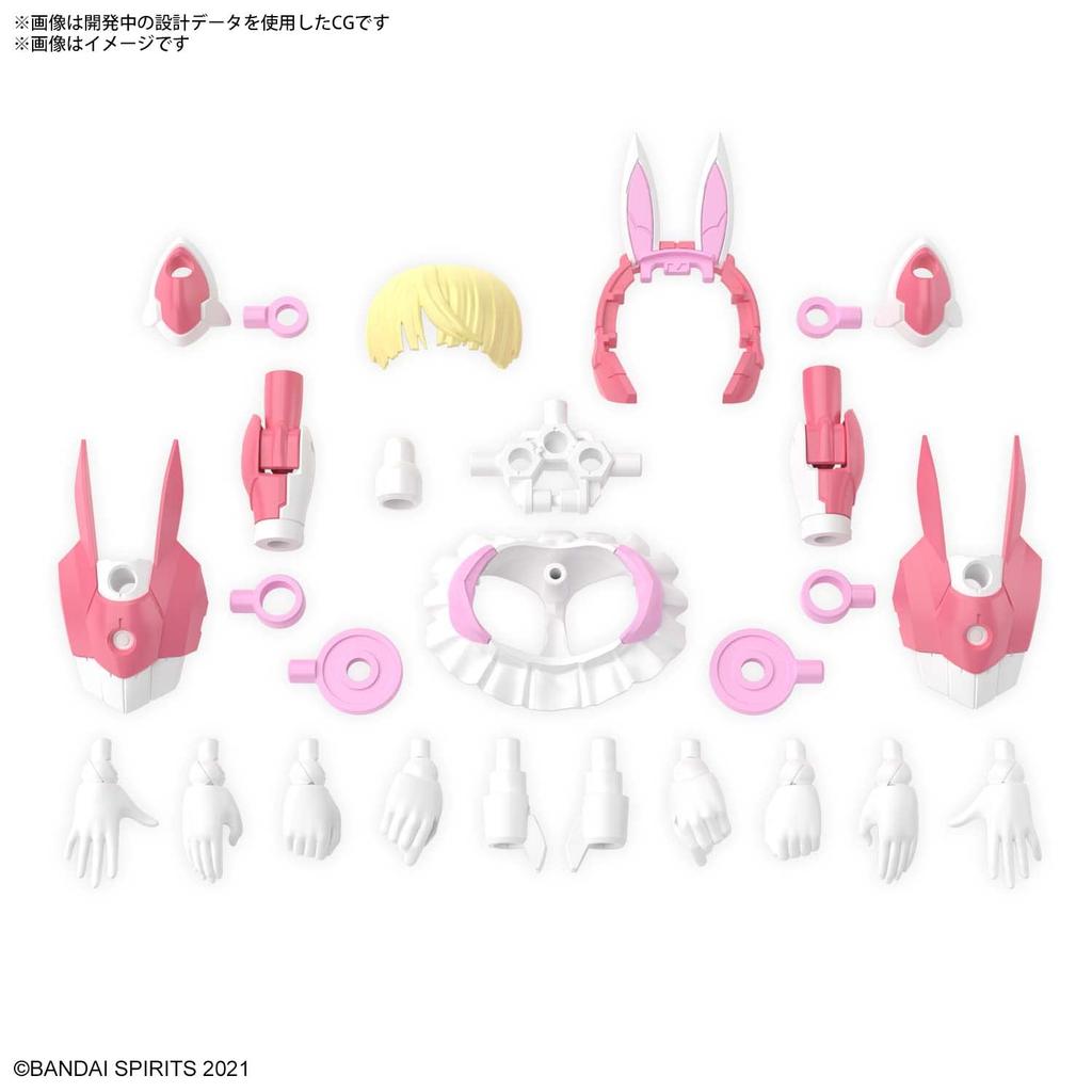 BANDAI SPIRITS 30MS SIS-T00 Lilinel [Color A] Color-coded Plastic Model