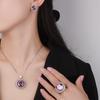 Jewelry Simulation Bird'S Nest Cut Dry Rose Egg-Shaped Luxury Setting Temperament Set 18 * 20