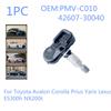 Hochwertiger 1 Stück Reifendrucksensor TPMS für Toyota Scion Lexus PMV-C010 42607-30060