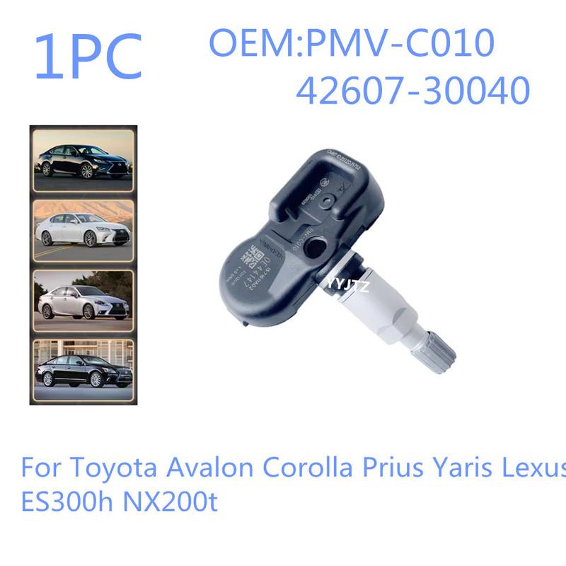 

High quality 1PC Tire Pressure Sensor TPMS for Toyota Scion Lexus PMV-C010 42607-30060 1PC