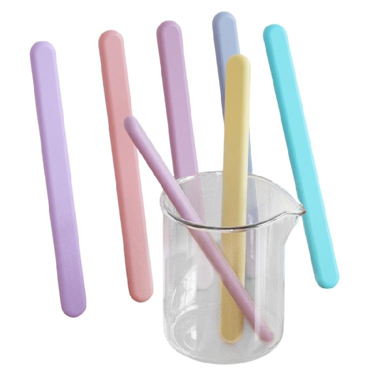 Creative Resin And Paint Mixing Stick Multi Purpose Silicone Stir Stick Mixer for Mixing Epoxy Paints in DIY Arts