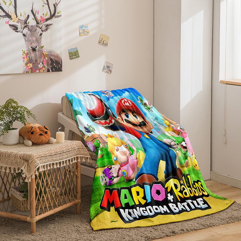

Children S Double-Sided Flannel 3D Digital Printing Blanket Blanket 70 * 100Cm 250g