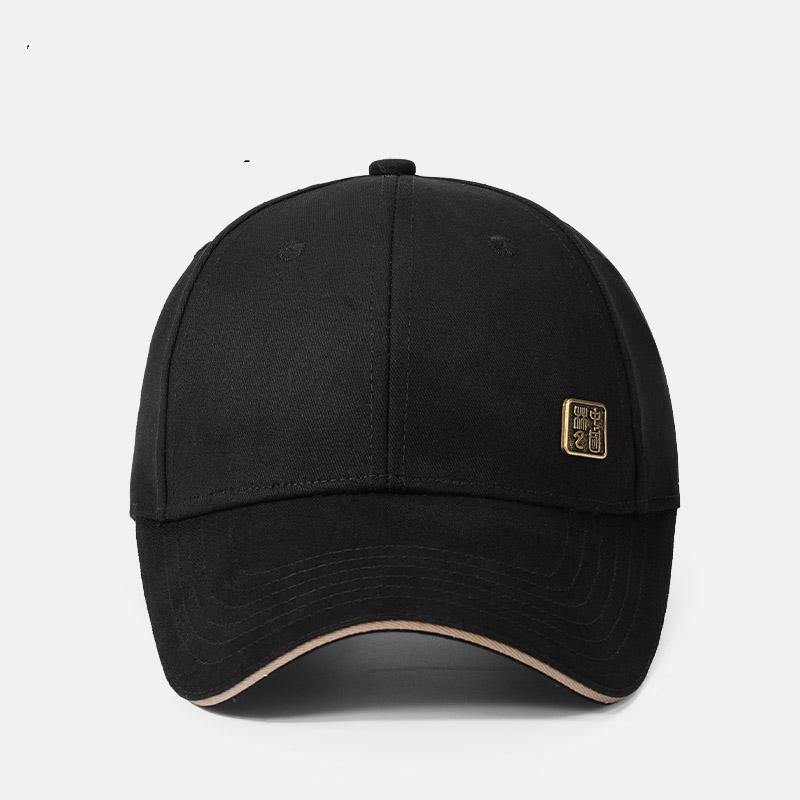 Popular Embroidered Badge Baseball Cap - A Must - Have Fashion Accessory