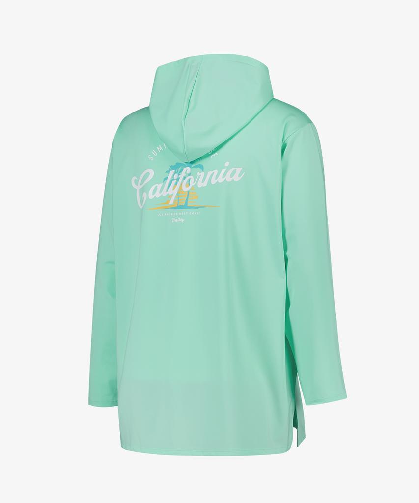 Baellob Impact Semi-Over Hoodie Rash Guard Mint