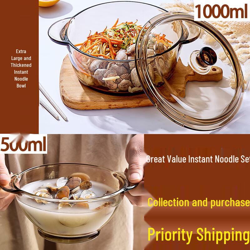 Zhaoran Korean Style Glass Noodle Bowl