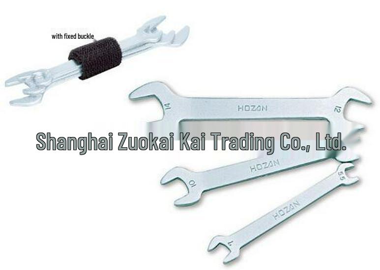 HOZAN W-76 Angle Wrench Set, 3-Piece, Genuine Product from Japan See description