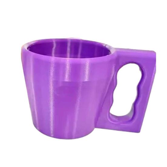 Držák na zmrzlinu, opakovaně použitelný 3D tištěný izolovaný obal s rukojetí od lžíce, nemrznoucí směs bez BPA, stojany na zmrzlinu na jogurtové dezerty