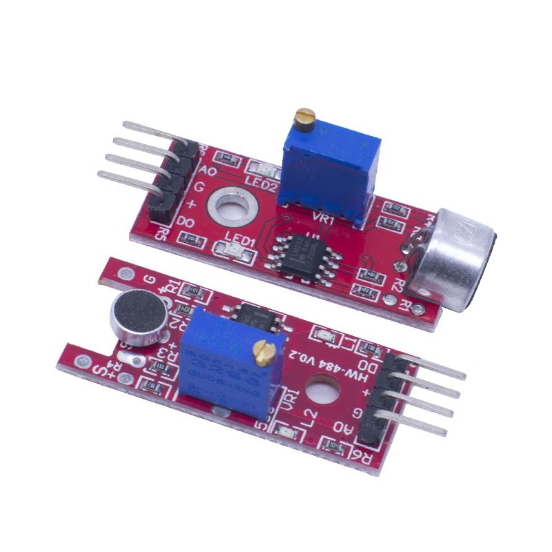 LIZAO KY-117 KY-118 High Sensitivity Sound Microphone Sensor Module Voice Detection for Arduino AVR PIC