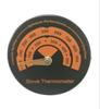 Mini Pointer-Type Magnetic Thermometer for Fireplace Barbecue Temperature Measurement