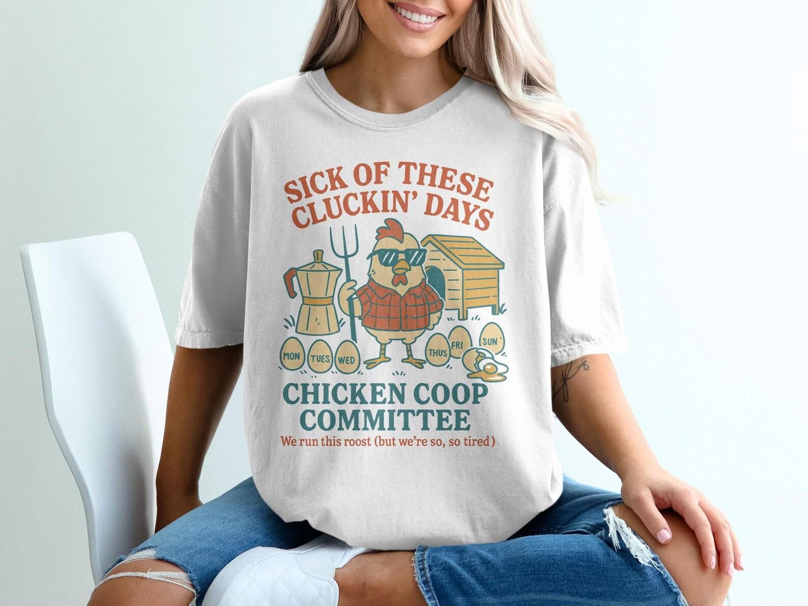 Stardew Valley Chicken T Shirt, Video Game Tee, Cozy Gaming, Farmer TShirt, Funny Chicken Shirt, Stardew Valley Shirt, Gamer Gift M