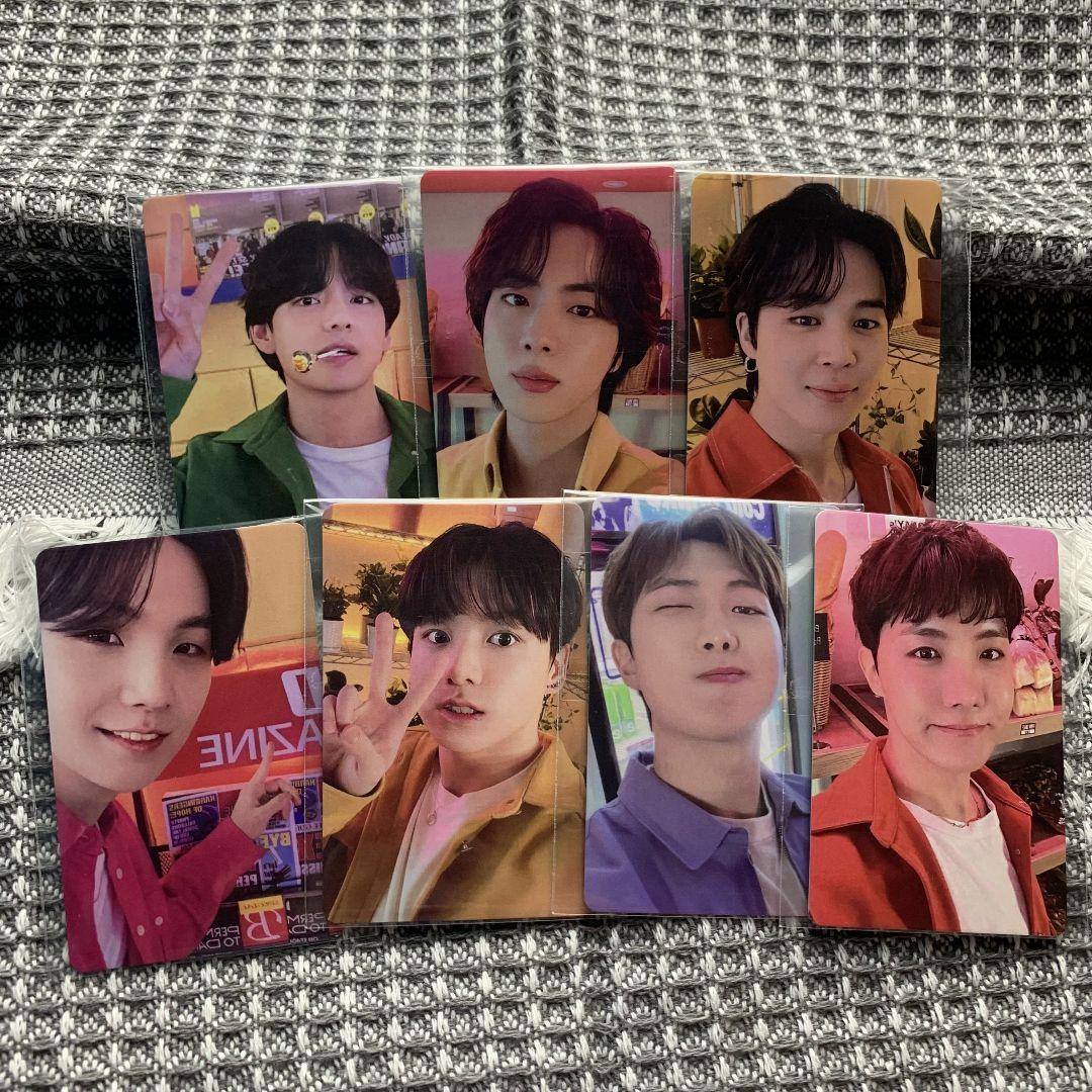 

[USED] BTS P.T.D STAGE-SEOUL GLOBAL Trading Cards (Limited Edition)