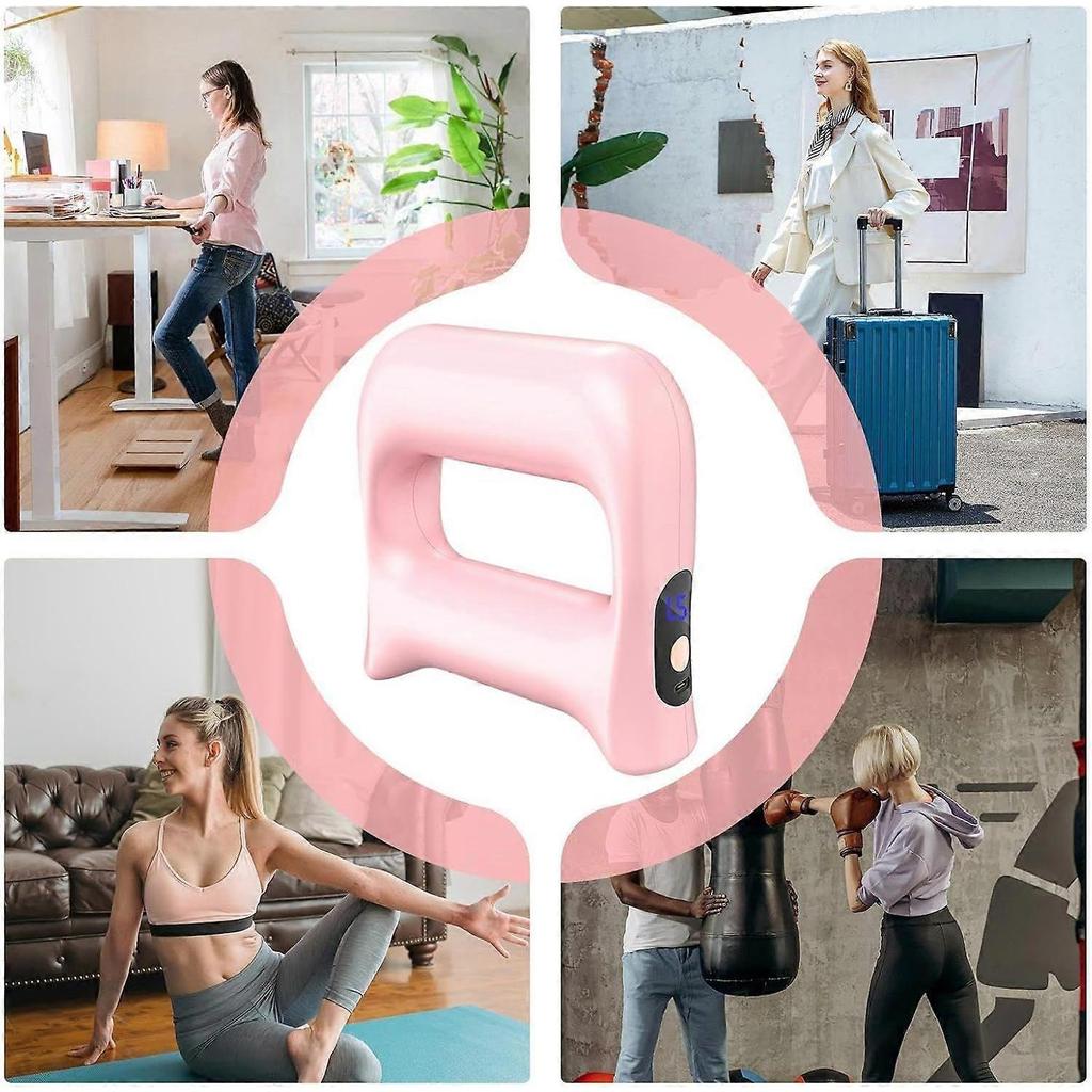 Percussion Muscle Massager - Deep Tissue Handheld Massager Back,Portable Full-Body Relaxation Body Shaping Device with Adjustable Intensity and Speed