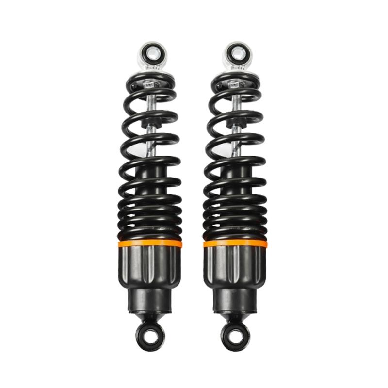 

Универсальные Задние Амортизаторы Комфортные Поездки Задняя Подвеска Велосипеда для Самокатов Мотоциклов Улучшенная Стабильность 27 cm