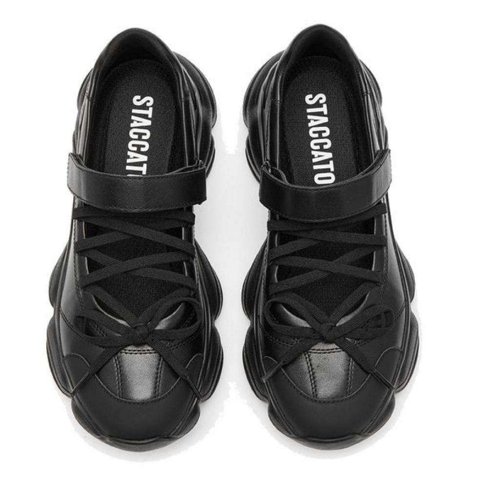 Staccato Women S Mary Jane SneakerS Chunkyballet Ece80blk