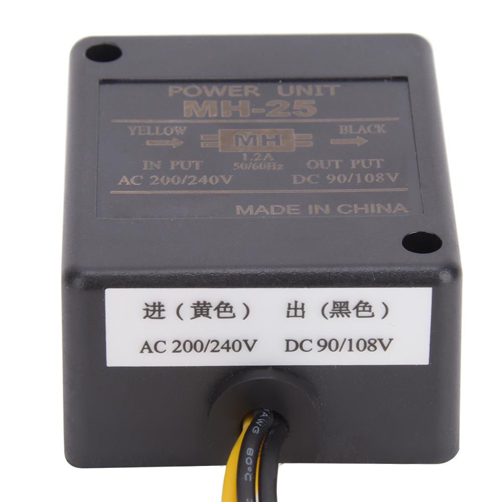 BERM@ MH 25 Motor Brake Rectifier Power Unit AC200v 240V Input DC90v 108V Output 1.2A 50Hz 60Hz