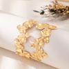 Metal Opening Arm Bracelet Gold Color Arm Bracelet Glamorous Armlet  Women's Accessories