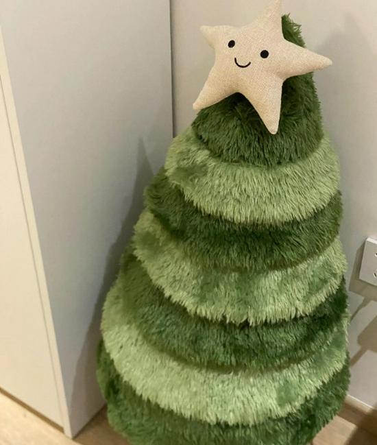 

Рождественский венок из скандинавской ели с куклой - Милый стиль Jellycat Blue Dust Bag