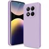 Luxury Square Silicone Soft Case For Xiaomi POCO F7 Ultra F6 F5 F4 F3 X7 X6 X5 X4 X3 Pro GT Candy Color Matte Back Cover Thin