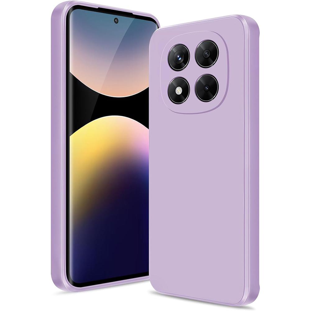

Роскошный квадратный мягкий силиконовый чехол для Xiaomi POCO F7 Ultra F6 F5 F4 F3 X7 X6 X5 X4 X3 Pro GT Конфетный цвет Матовая задняя крышка Тонкий POCO F3