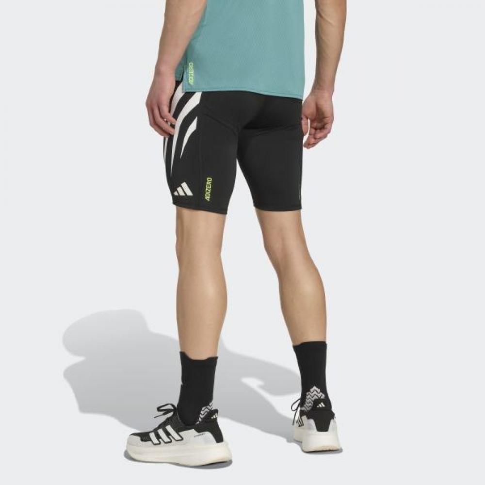 AdidaS Men S Running Short tightS Adizero Archive