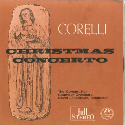 7inch Record CONCERT HALL CHAMBER ORCHESTRA, DAV - Corelli: Concerto Grosso In G Minor SM963 CONCERT HALL Japan Pop Used