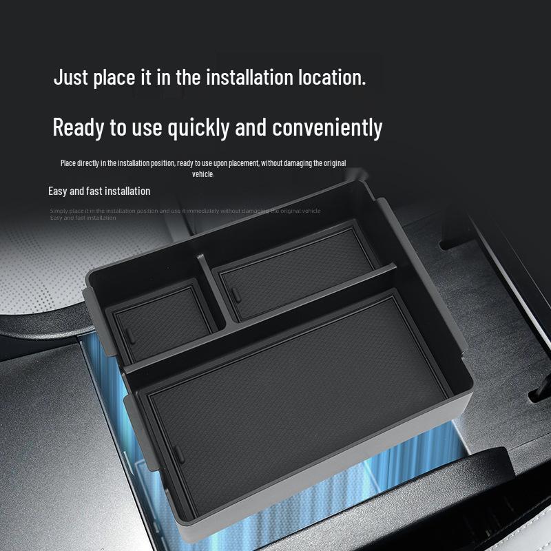 BYD Seal 06 DMI (2024-2026) Armrest Storage & Console Organizer for Interior Modification
