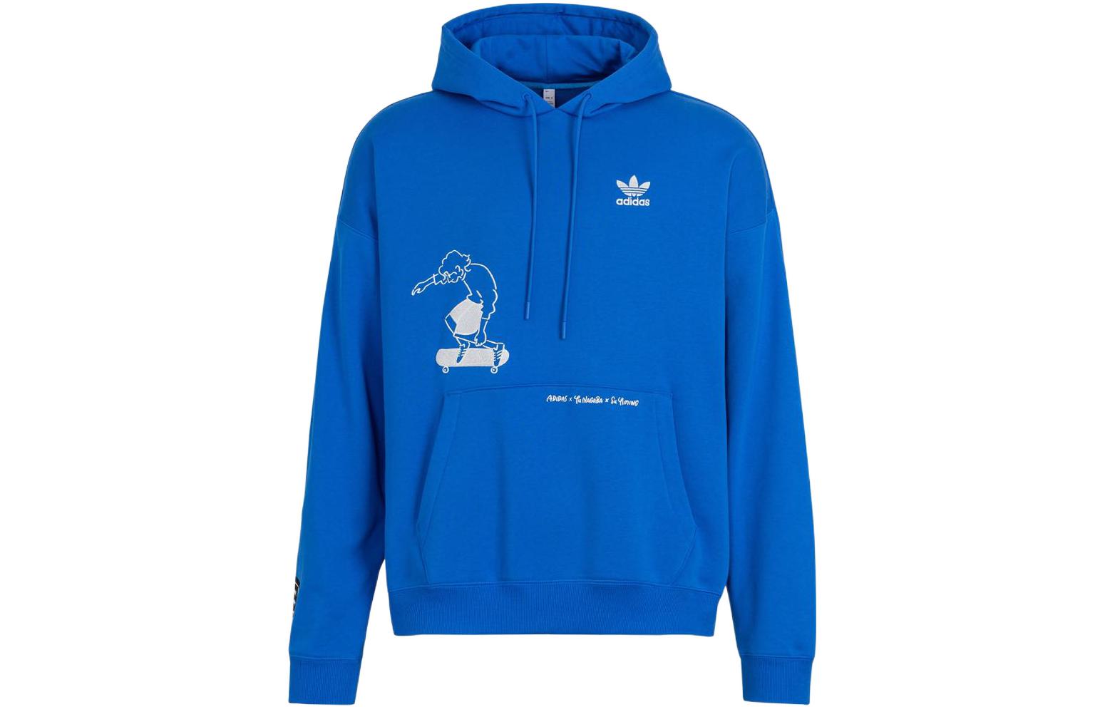 Adidas Originals x ZHANGCHANGXIONG Sweatshirt Men s Blue IK4310 XL
