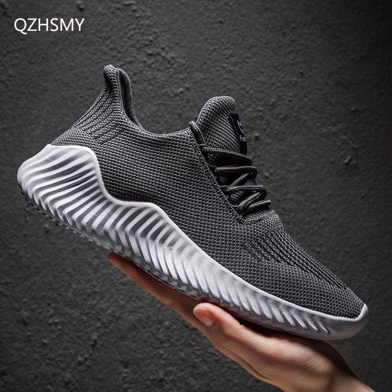 2025 New Men's Shoes Breathable Sneakers Gray Lightweight Big Size 48 Casual Shoes High Quality Mesh Walking Sneaker Male Tennis