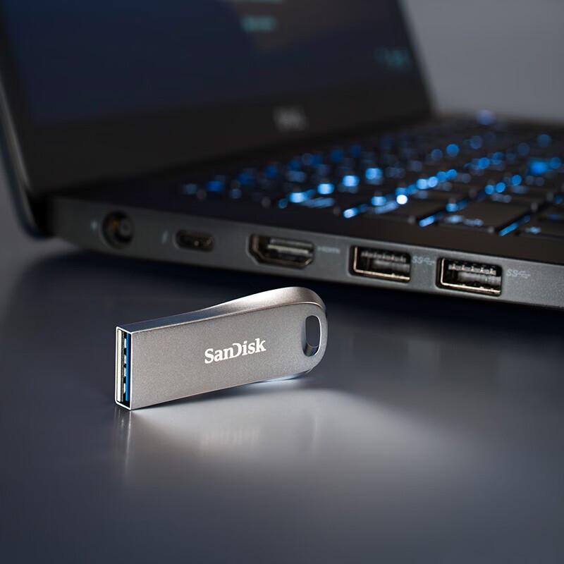 SanDisk CZ74 Luxe Metal USB 3.2 Flash Drive