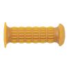Kijima Motorcycle Parts 130mm Natural Grips, Classic, Rubber, (22.2mm), Through-Type, Universal, Rubber, 201-491