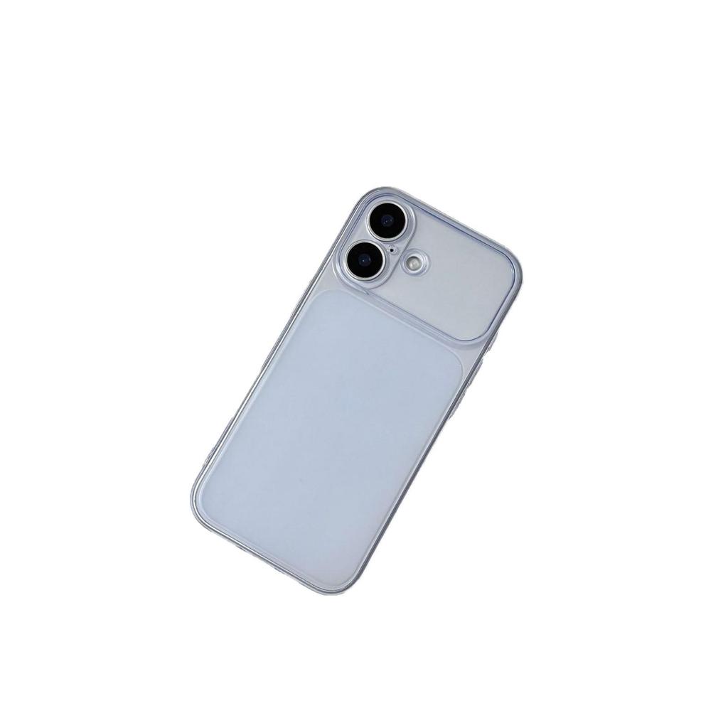 iPhone 13-17 Pro Max Frosted Semi-Transparent Soft Case for Couples