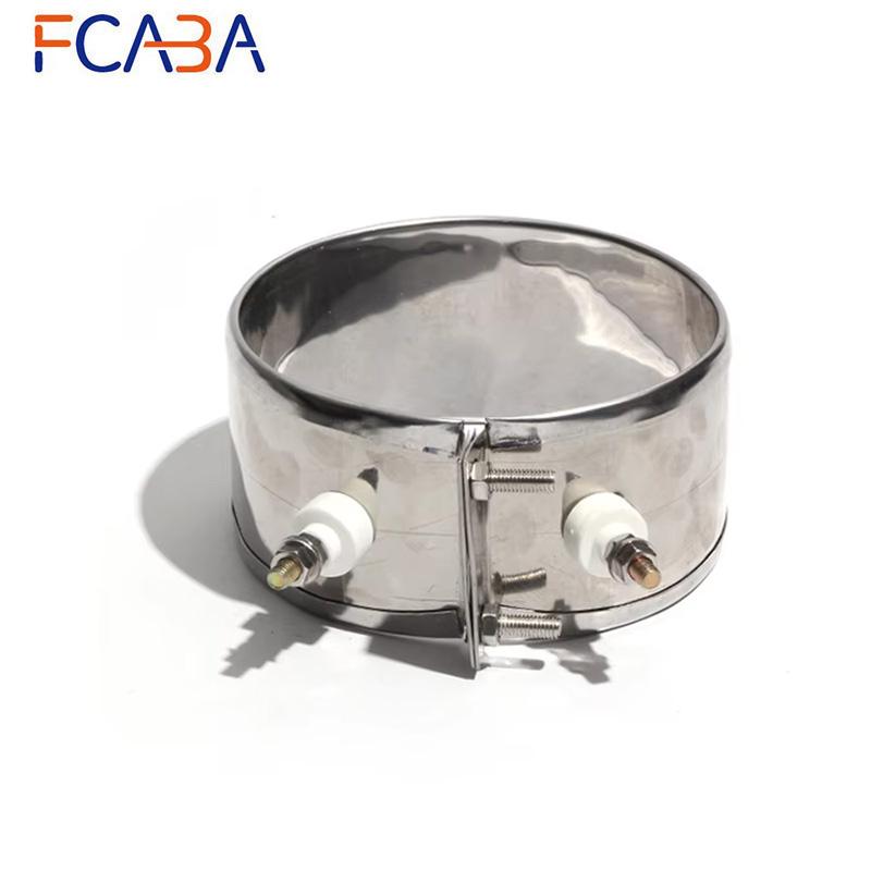 FCABA 80mm Durchmesser 30~45mm Höhe 110/220/380V 230/260/300/340W SUS Heizband Glimmer Heizelement für Spritzgießmaschine