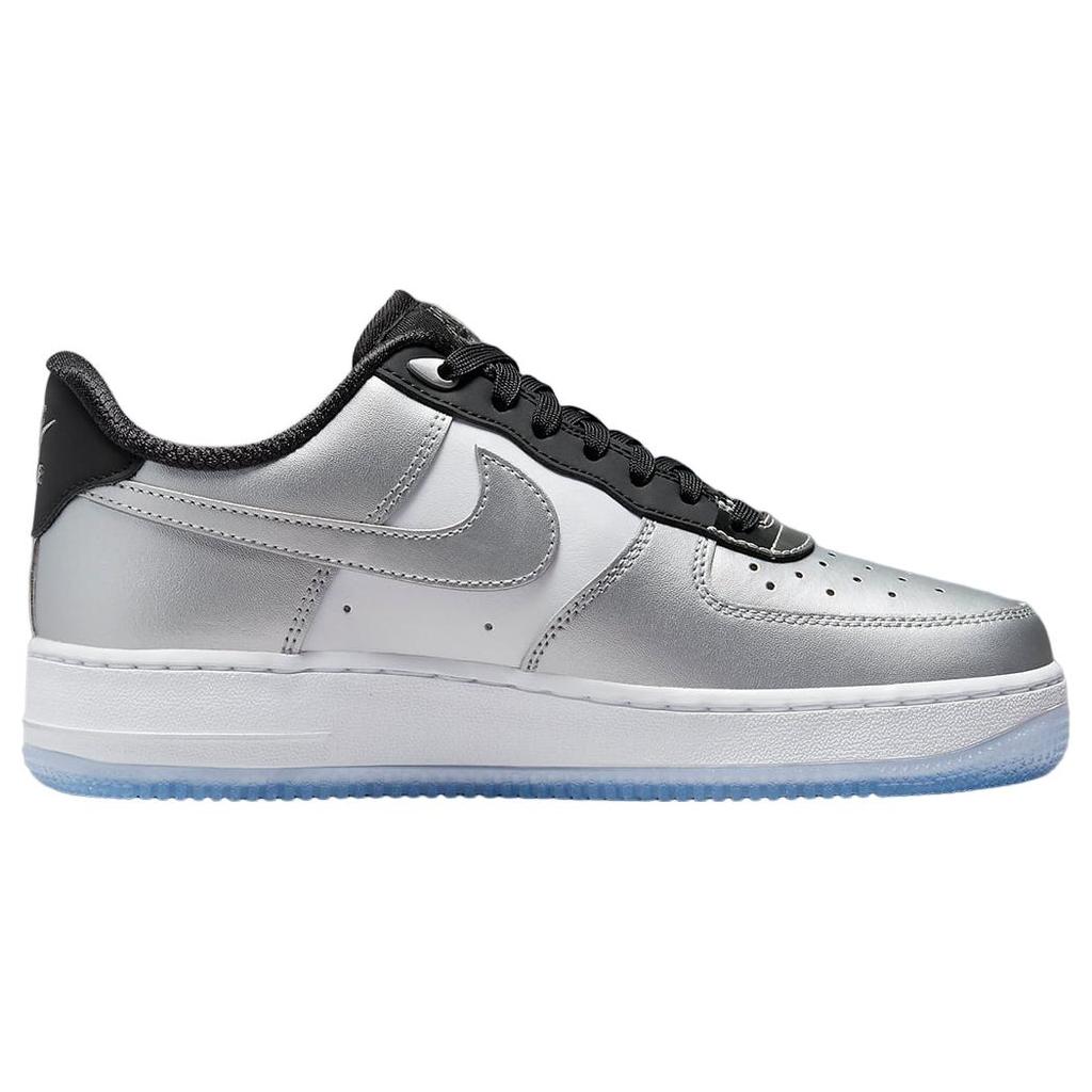 New Nike Air Force 1 Low SE Chrome Pack Metallic Silver DX6764-001