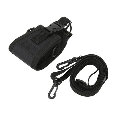MSC‑20A 2-Wege-Funkgerät Haltertasche Walkie-Talkie Aufbewahrungstasche mit Schultergurt für Kenwood für