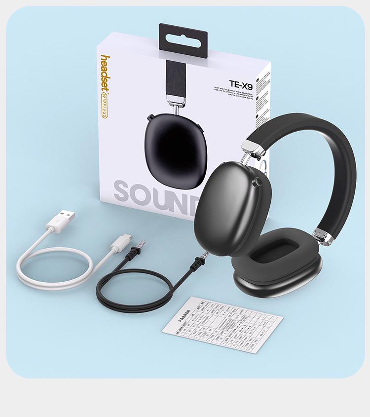 3D Stereo Wireless Gaming Headset: Bluetooth, Mobile-Compatible, Retractable, Multi-Color Options, Head-mounted