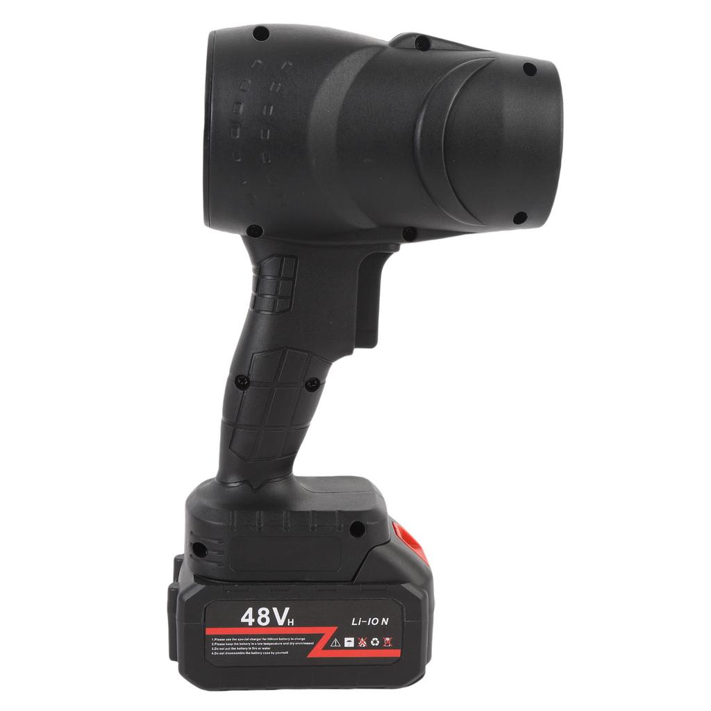 Electric Cordless Lf Blower Rechargble 35000rpm Stepless Speed Portable Dust Clner with 21V Battery for Outdoor Yard