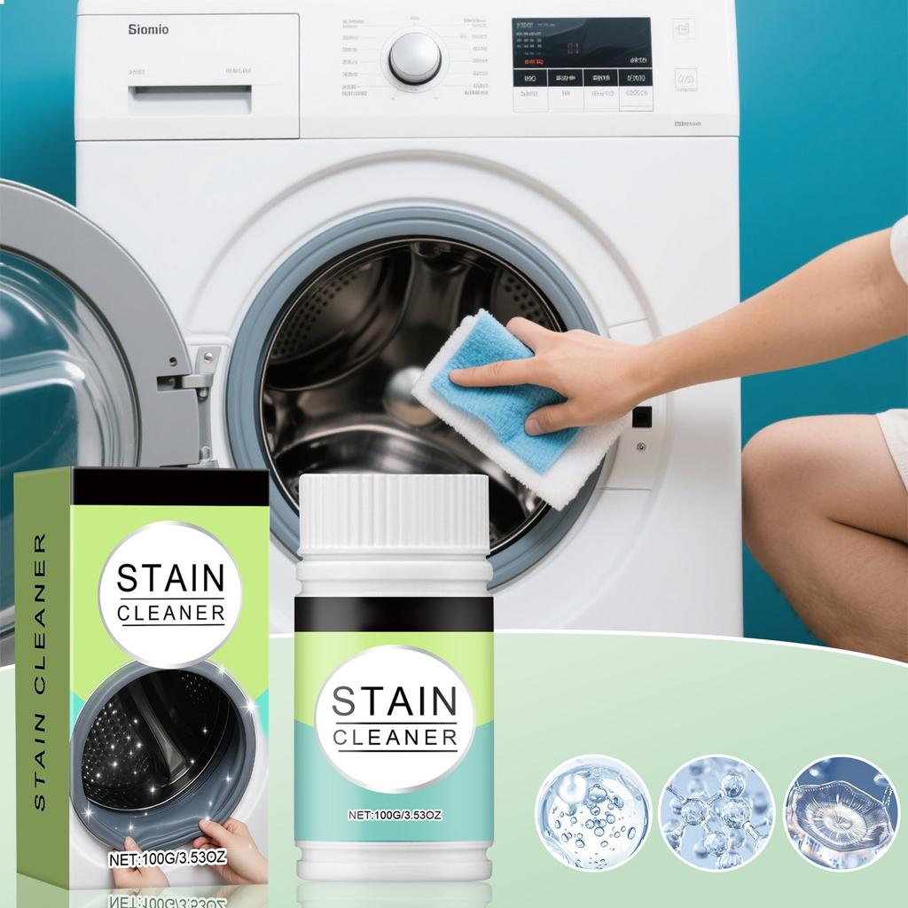 Rubber Ring Cleaning Powder, Deodorant And Cleaning Powder, Household Strong Decontamination Powder, Ceramic Metal Universal