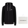 EMPORIO ARMANI Zip-Up Drawstring Hoodie 3DPM53-PJ05Z-1200