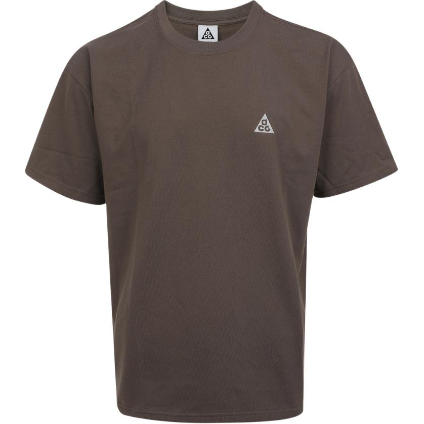 Nike ACG Series Round Neck Pullover Short Sleeve T-Shirt Men Tops DC5357-004 S