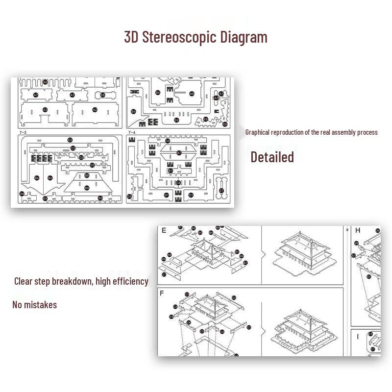 Gothenburg DIY Wooden Sailboat Model Children's 3D Puzzle Toy