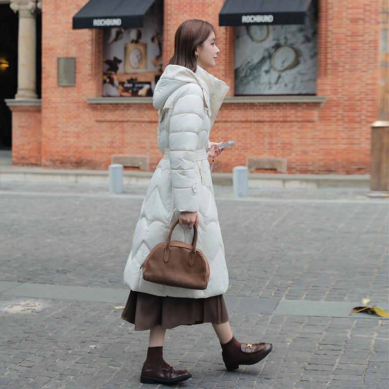 

Женская новая толстая теплая хлопковая куртка парка с капюшоном, защищающая от холодного ветра, легкая, с пушистой подкладкой, свободного кроя, из высококачественной ткани, повседневная спортивная M