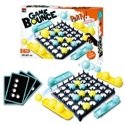Jumping Ball Board Games Set Interactive Desktop Bouncing Throwing Activate Ball Board Games Family Party Toys For Children Gift