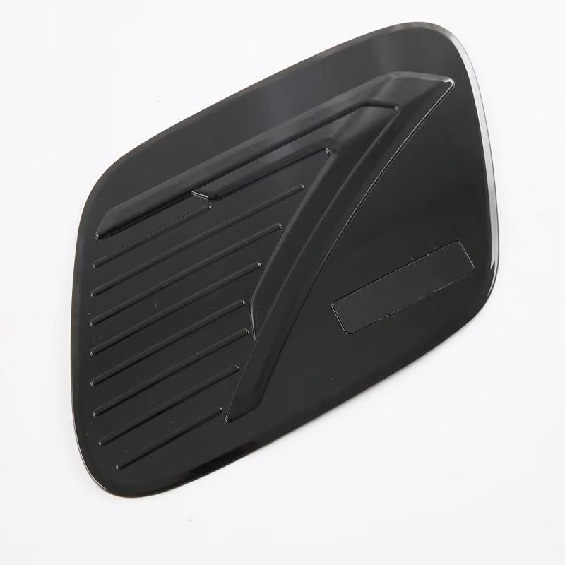For MG 4 MG4 EV Mulan 2024 Carbon Fiber Fuel Gas Tank Cover Trim Oil Gasoline Cap Molding Sticker Car Accessories