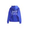 Jordan Sweatshirts Men's Blue Hooded Moderate Regular CW1121-495
