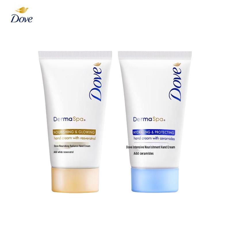 Dove Moisturizing & Hydrating Hand Cream Duo