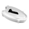 Motorcycle Key Housing Cover Component Replaces Equipment Assembly Aluminum Alloy Spare Part for