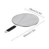 Stainless Steel Anti Oil Splash Cover 29cm/33cm Fine Mesh Splatter Screen Guard Protector Oil Residues Filter Kitchen Gadgets